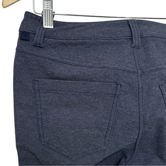 SOLD LULULEMON ABC Pant Skinny *Tech Canvas 32" Size 28 Heathered Deep Navy - Picture 6 of 11